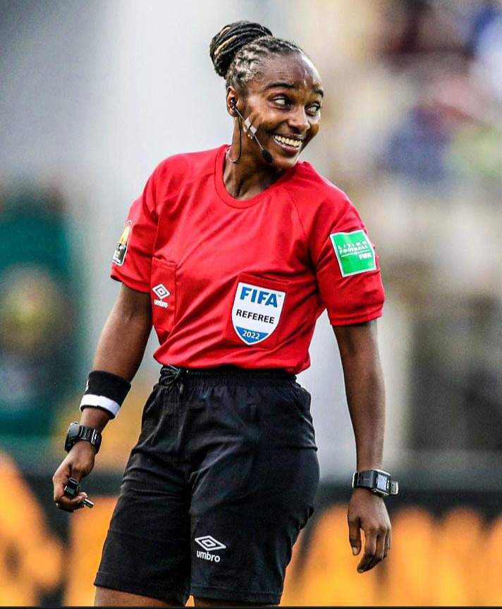 Mukansanga Salima azasifura imikino y'igikombe cy'Isi kizabera muri Quatar