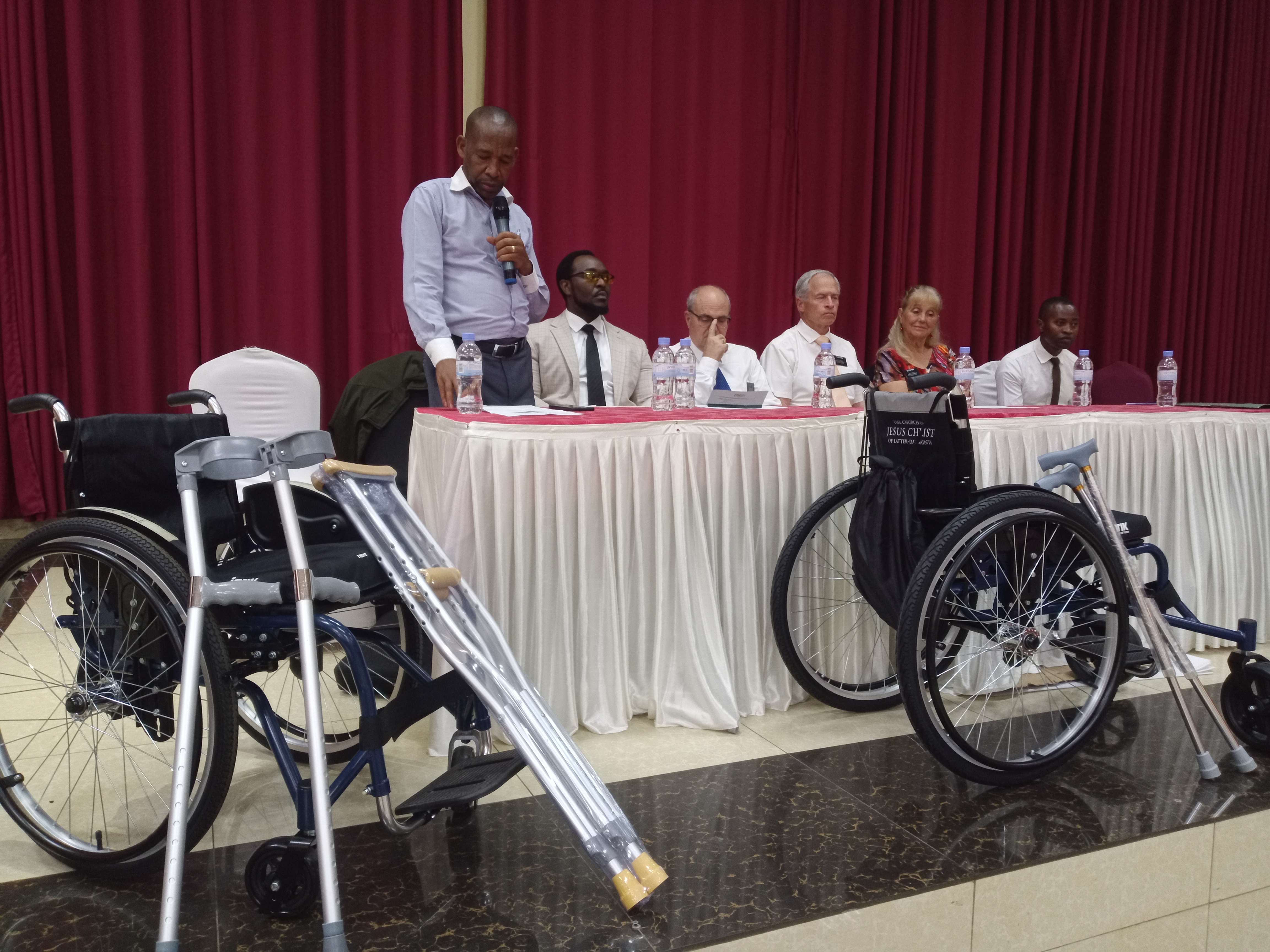 Habonetse umufatanyabikorwa uzakemura ikibazo cy'abakeneye amagare y'abafite ubumuga