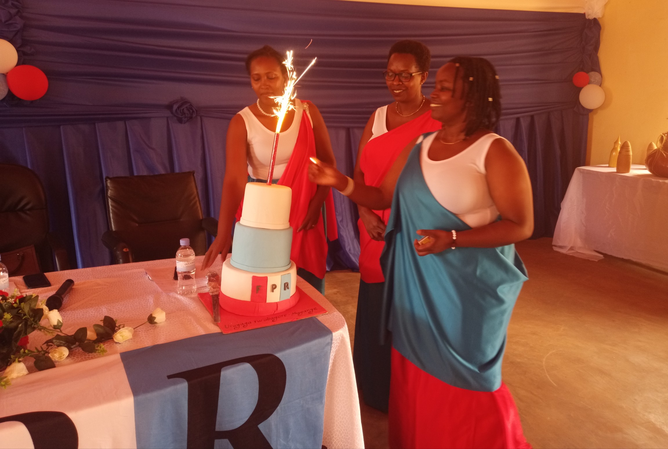 Urugaga rw'abagore ba FPR Inkotanyi mu kagari ka Muyange bishimiye ibyo bagezeho mu myaka ibiri ishize