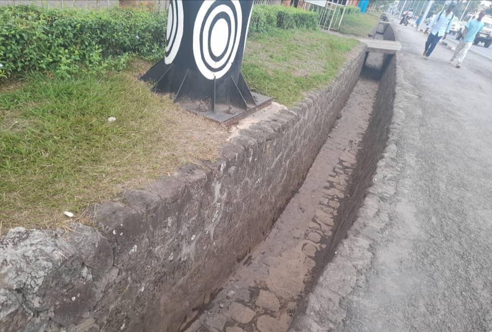 Musanze: Bahangayikishijwe na rigori zidapfundikiye zishobora no guteza impanuka