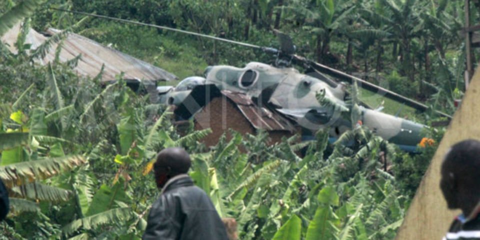 Kajugujugu ya UPDF yakoze impanuka ihitana abasirikari ba FARDC