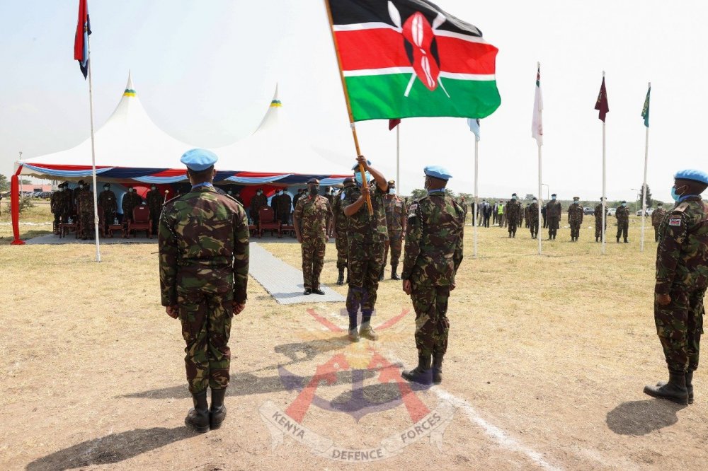 Ingabo za Kenya zari mu butumwa bw'amahoro muri Congo zatashye