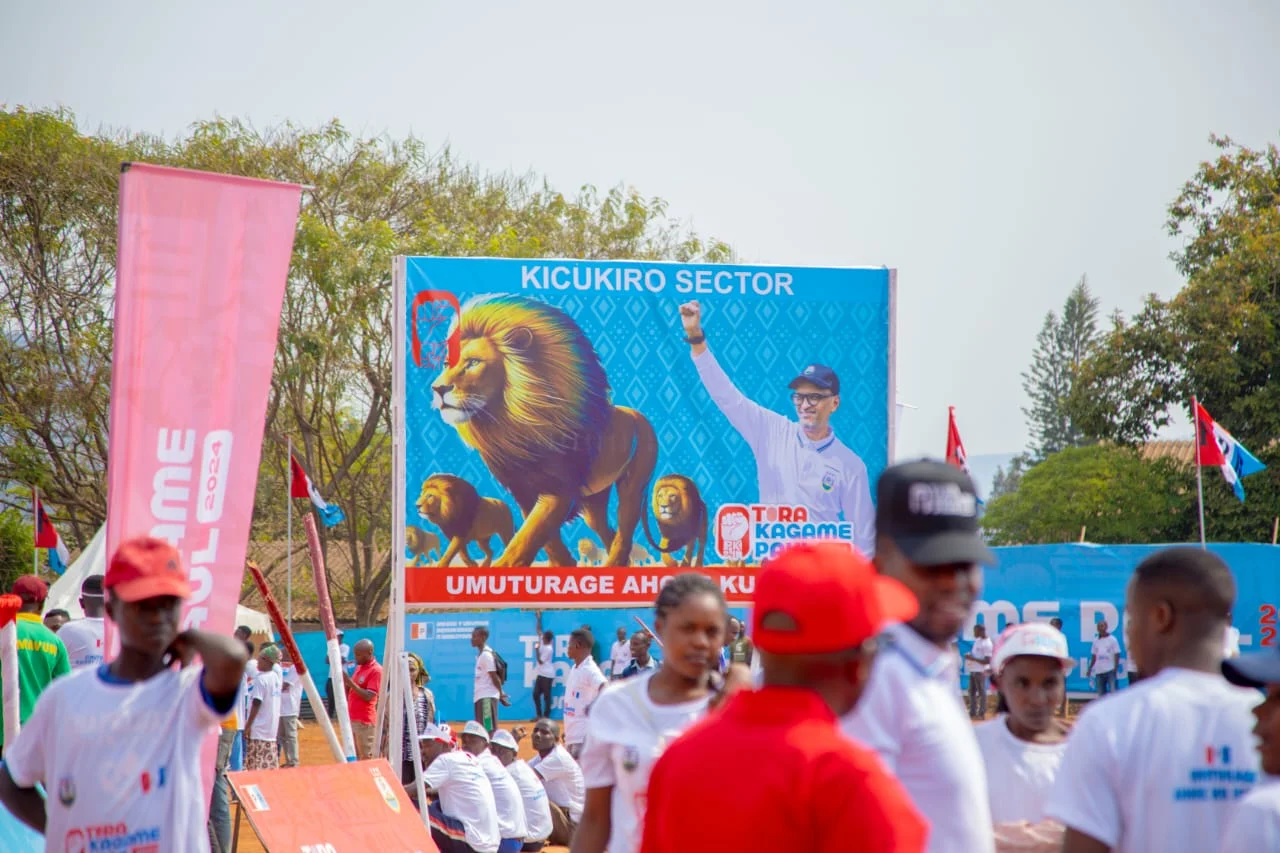 Kicukiro: Gutora Kagame ni ugukomeza iterambere