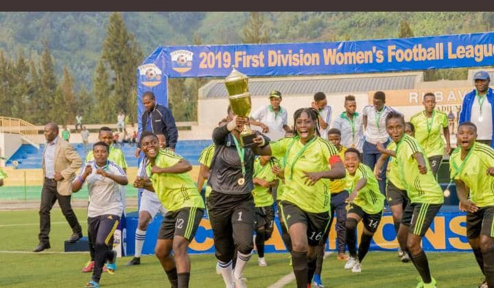 Amakipe 9 y'abagore agiye gukina shampiyona 2021-2022