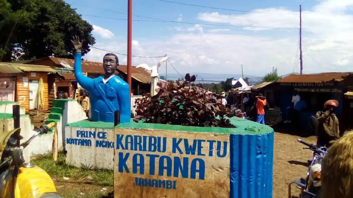 M23 yageze Katana yerekeza Kavumu