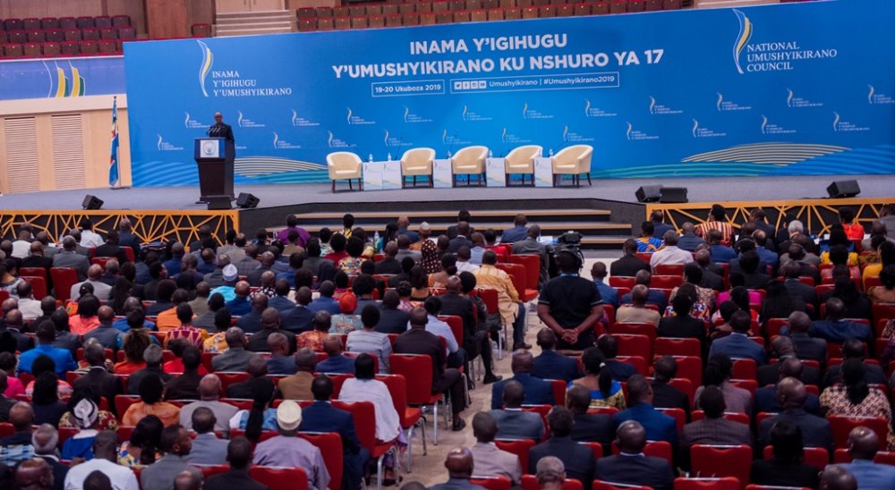 Ku nshuro ya Kabiri Inama y'Umushyikirano yasubitswe