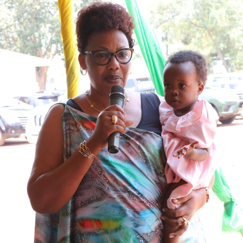 Kicukiro yatangije gahunda "Nderera u Rwanda" igiye guca burundu imirire mibi mu bana