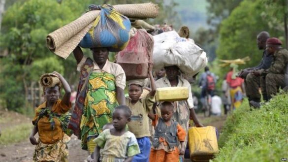 M23 yongeye kubura umutwe abaturage bahambira utwabo