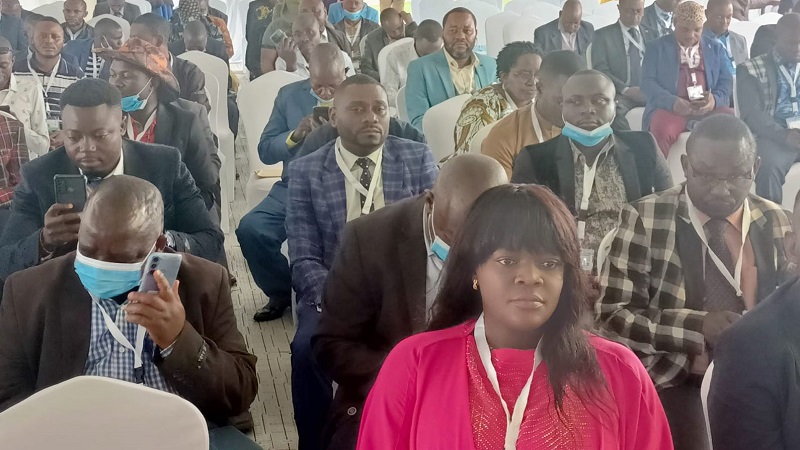 M23 yahejwe mu biganiro mu mitwe irenga 40 na Leta ya Congo