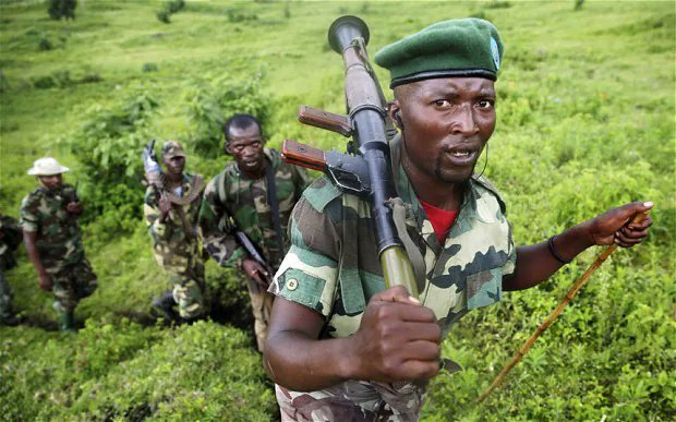 M23 yongeye ikubita FDLR na FARDC bakwira imishwaro
