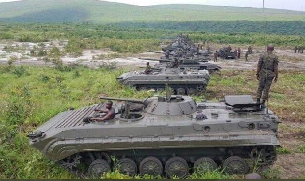 M23 imaze kubona ibikoresho bihagije kubera FARDC