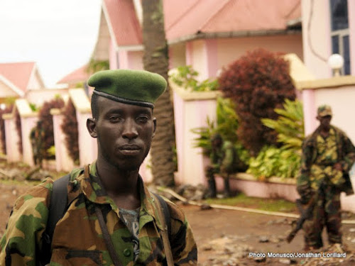 M23 yigaruriye agace ka Kishishe