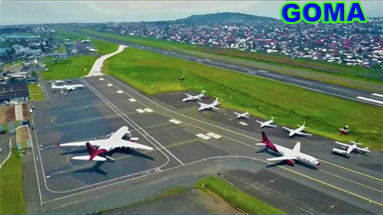 M23 yafunze ikibuga cy'indege cya Goma