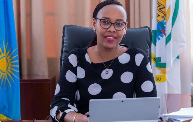 Minisitiri Aurore yagarutse ku makosa yatumye u Rwanda rusezererwa muri volleyball mu mikino nyafurika