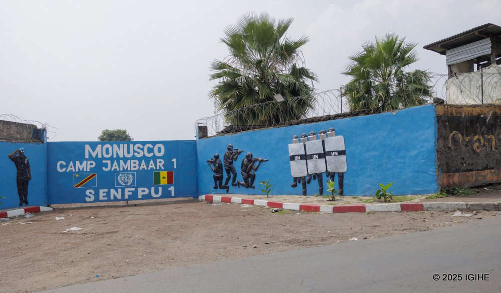 M23 yashinje MONUSCO kwicisha abaturage ba Goma