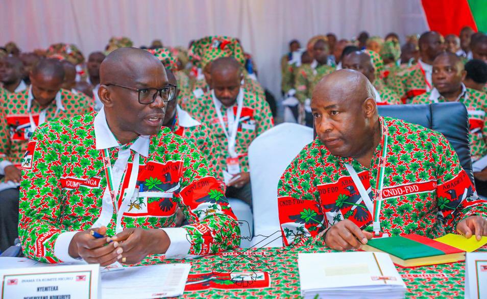CNDD-FDD yaritsize ku bagerageje ‘coup d'état' kuri Nkurunziza 