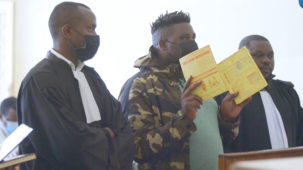 Ndimbati akatiwe iminsi 30 y'agateganyo mu gihe hakorwa iperereza ku byaha ashinjwa