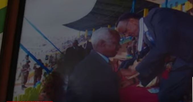 Abahawe impeta z'ishimwe basaba urubyiruko kwimakaza umuco w'Ubutwari