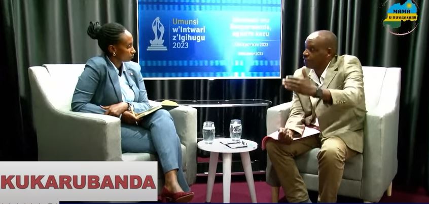 Rt. Lt Colonel Nyirimanzi yasobanuye uko n'Abanyarwanda b'iki gihe baba Intwari