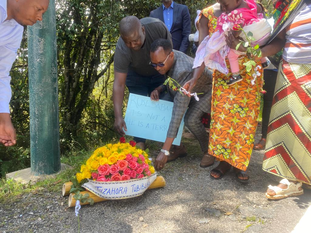 Hibutswe abahitanywe n'ibitero by'Umutwe w'iterabwoba wa Rusesabagina