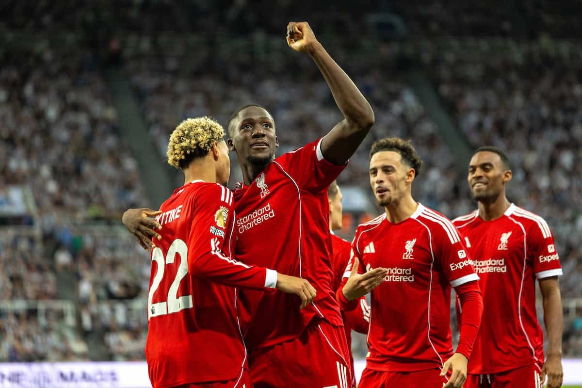 Liverpool byayisabye iminota 100 ngo itsinde Newcastle