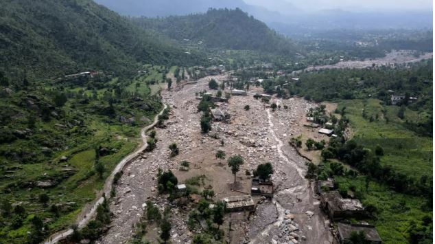 Pakistan: Imvura imaze guhitana ubuzima bw'abantu barenga 350