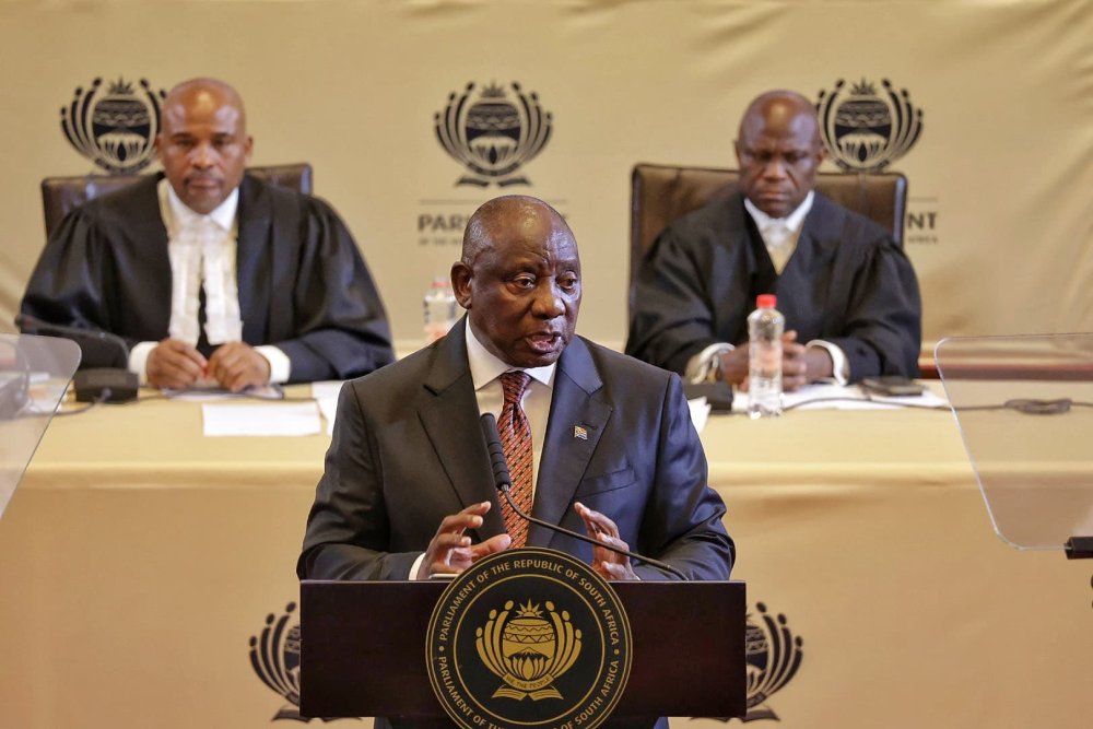 Perezida Ramaphosa yatanze igihe ingabo ze zizava muri DRCongo