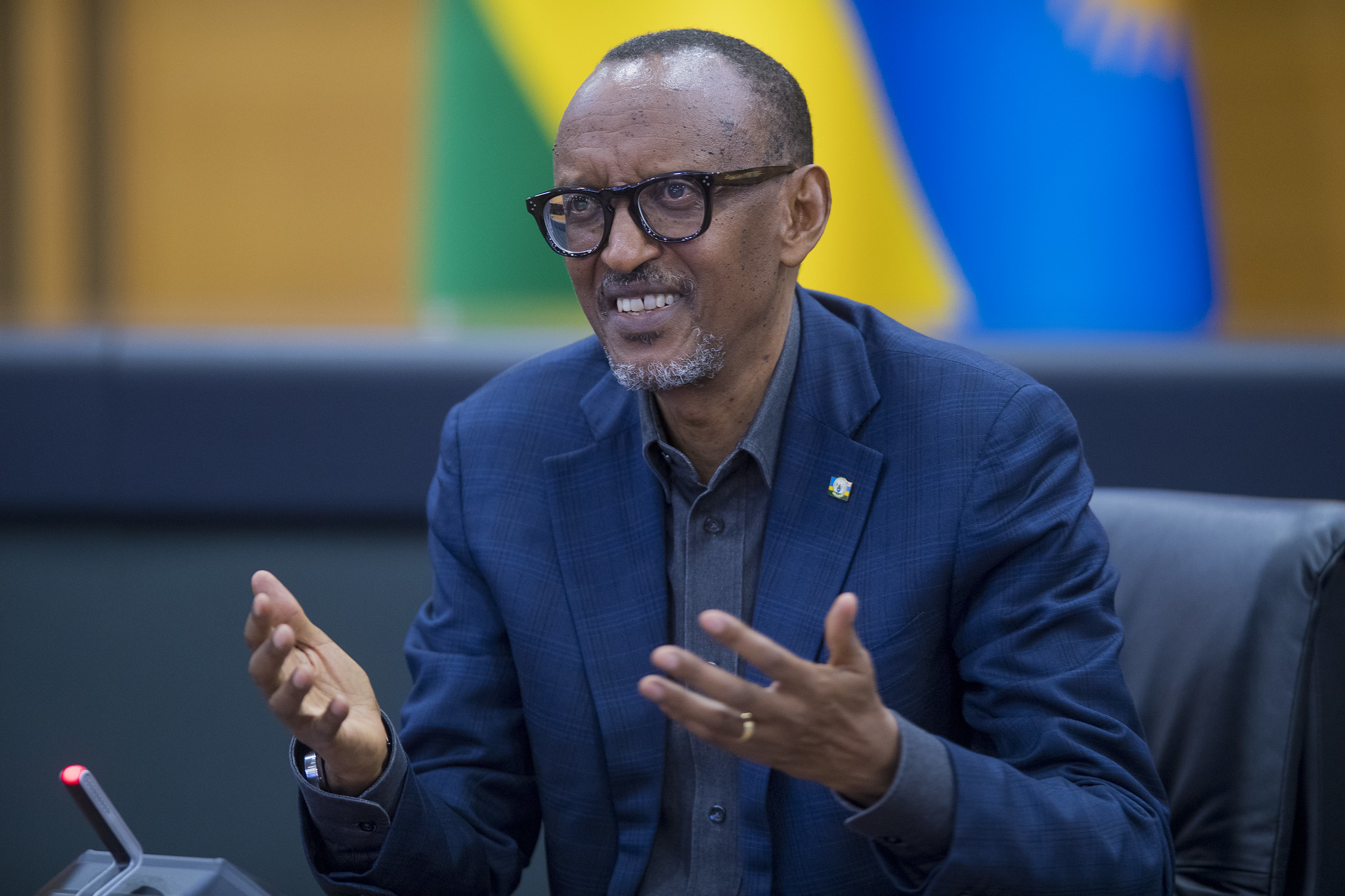 "Yego, rero ndi umukandida"-Kagame