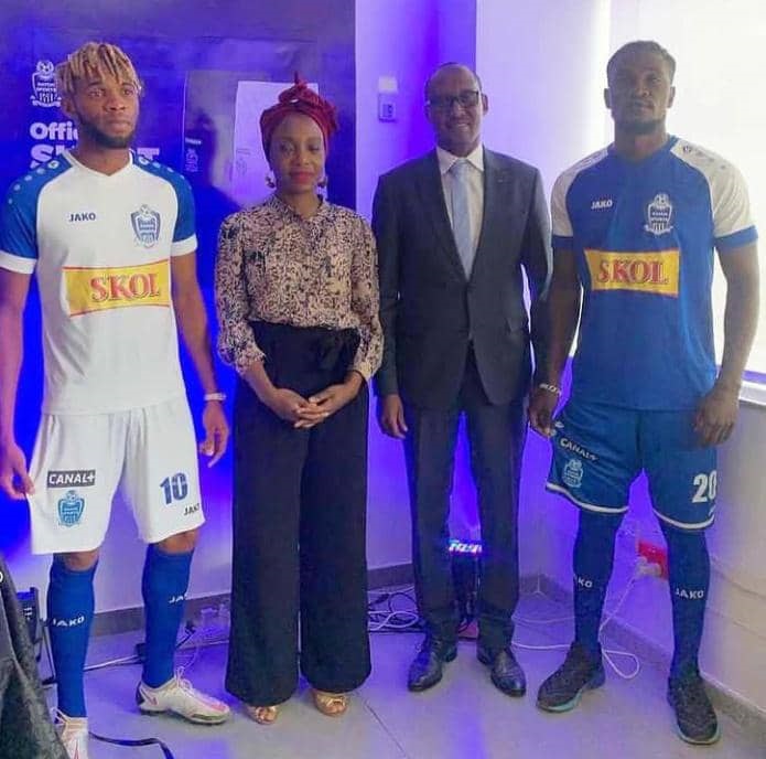 Rayon sports yasinye amasezerano ya miliyoni 40Frw n'umufatanyabikorwa mushya