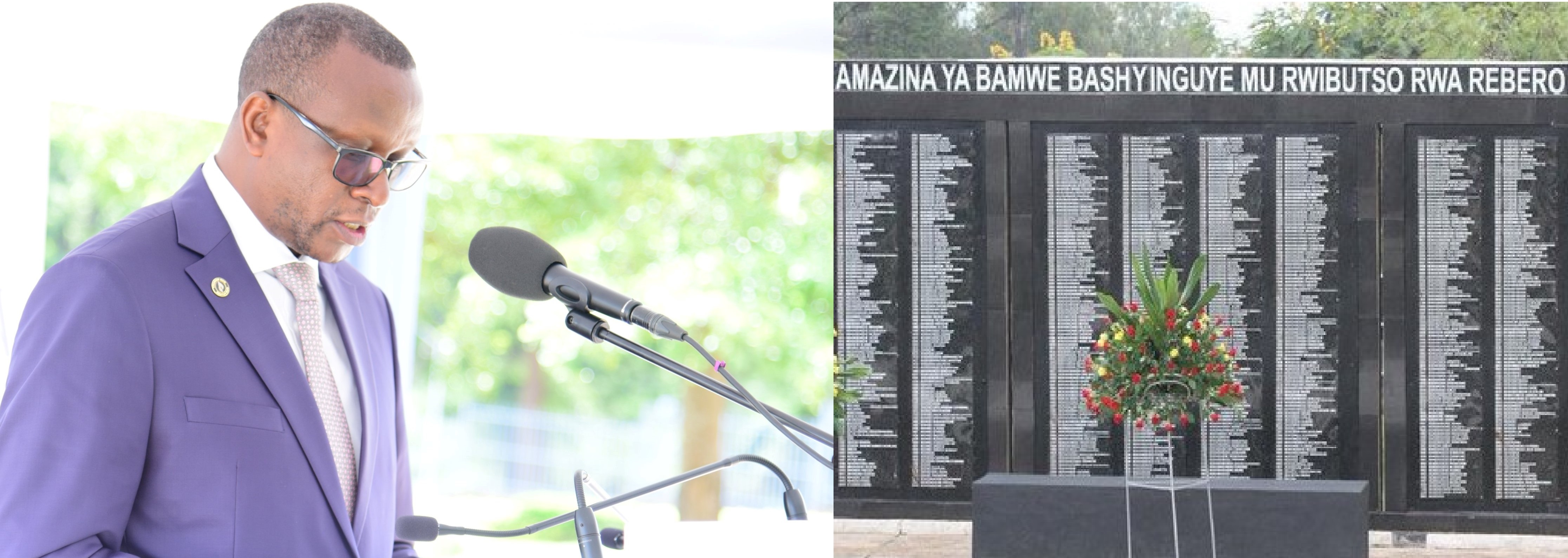 Turimo turatekereza kuvugurura urutonde rw'Abanyapolitiki bashyinguye Rebero-Dr. Bizimana