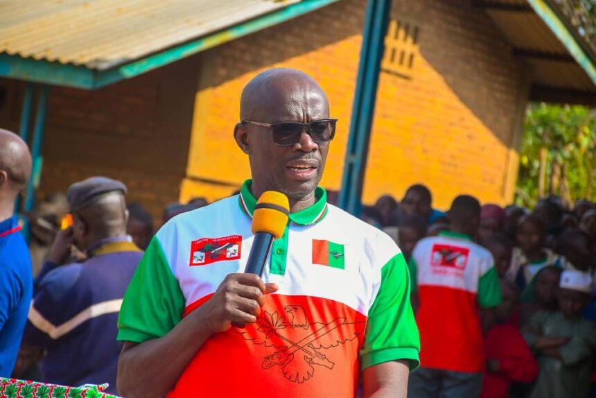 Umunyamabanga Mukuru wa CNDD/FDD yihutanywe hanze kubera uburwayi