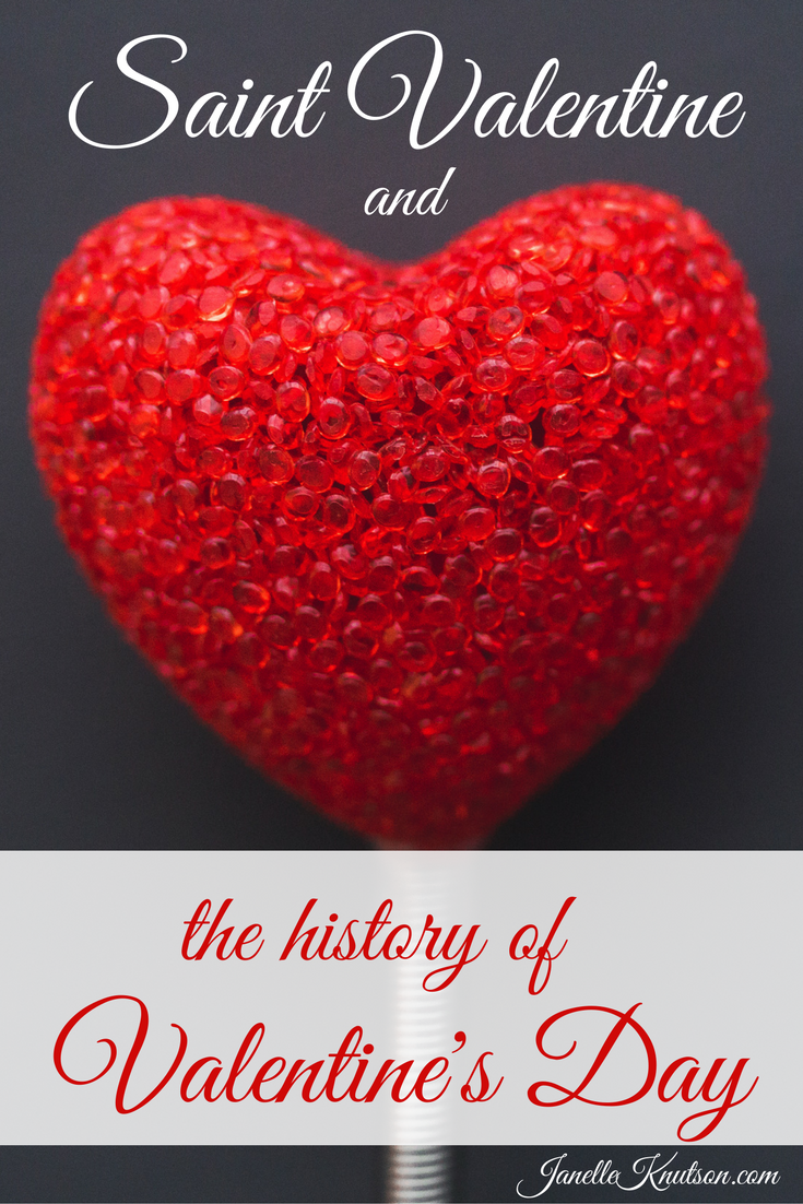 Saint Valentin, amateka yayo