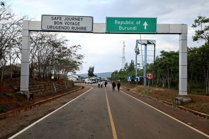 U Burundi bwafunze imipaka n'u Rwanda 