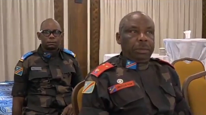 SADC na FARDC barashaka kunoza imirwanire na M23