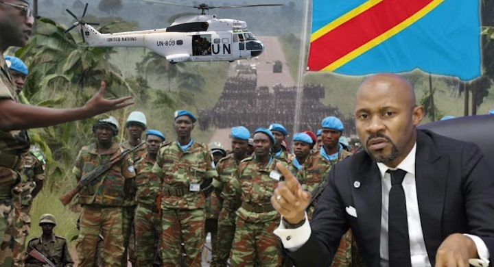 Minisitiri Muyaya yikomye MONUSCO ayishinja kuba ikibazo ku mutekano wa Congo