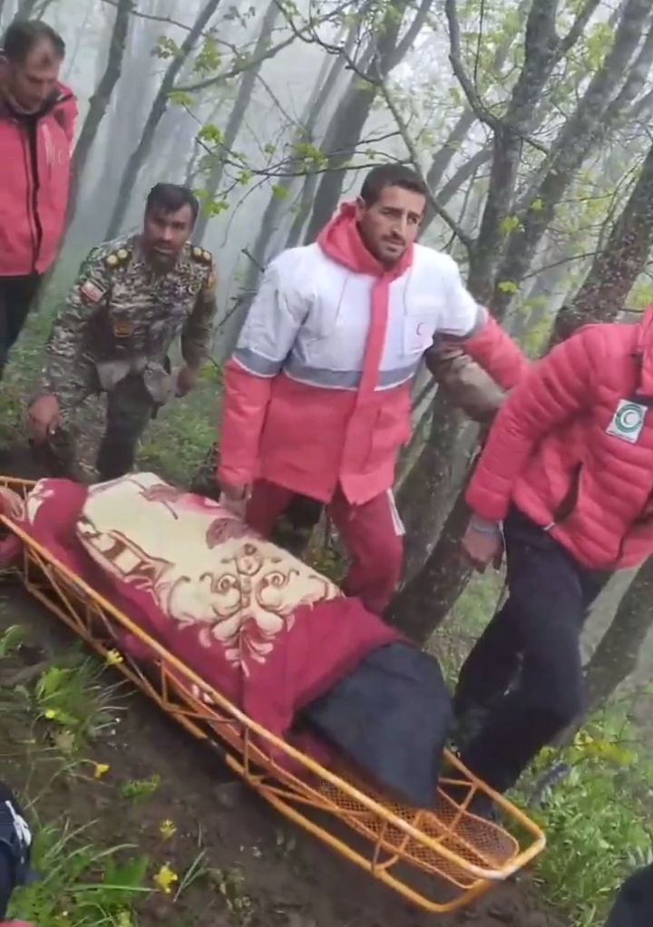 Perezida wa Iran yaguye mu mpanuka