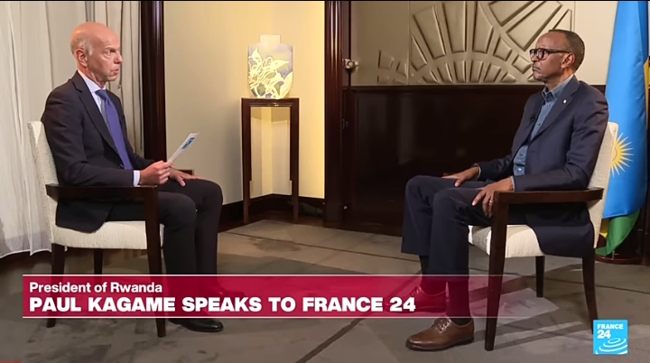 Twiteguye kurwana-Kagame