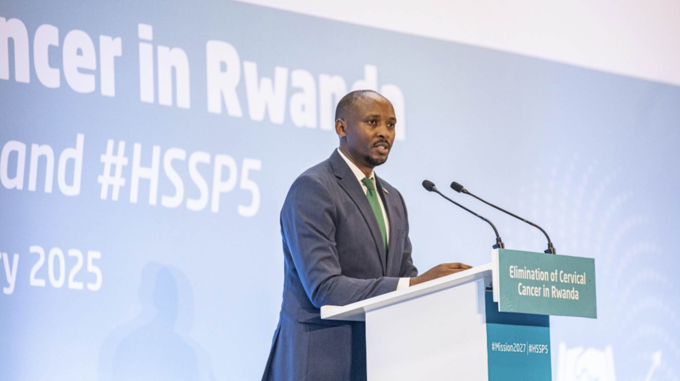 U Rwanda rushobora kurandura kanseri y'inkondo y'umura mu 2027-Min Nsanzimana