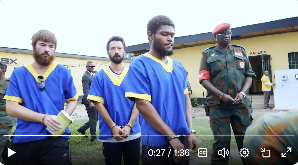 Abanyamerika batatu bashatse guhirika Tshisekedi ku butegetsi basubijwe iwabo