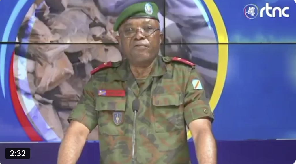 Igisirikare cya DRC cyigaramye M23 yagishinje ibitero byo kwigarurira Goma