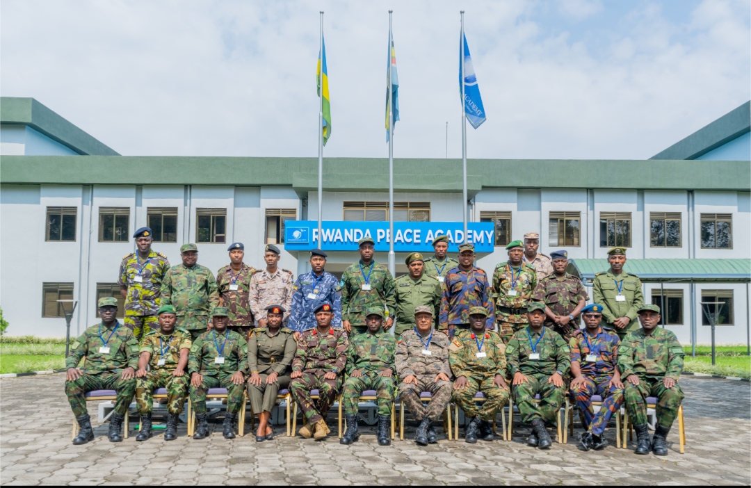 Ba Ofisiye 17 baturuka mu bihugu bitandatu bongerewe ubumenyi mu gutabara aho rukomeye