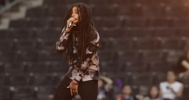 Isura ya Bob Marley yagarutse mu mwuzukuru we mu gitaramo i Birmingham