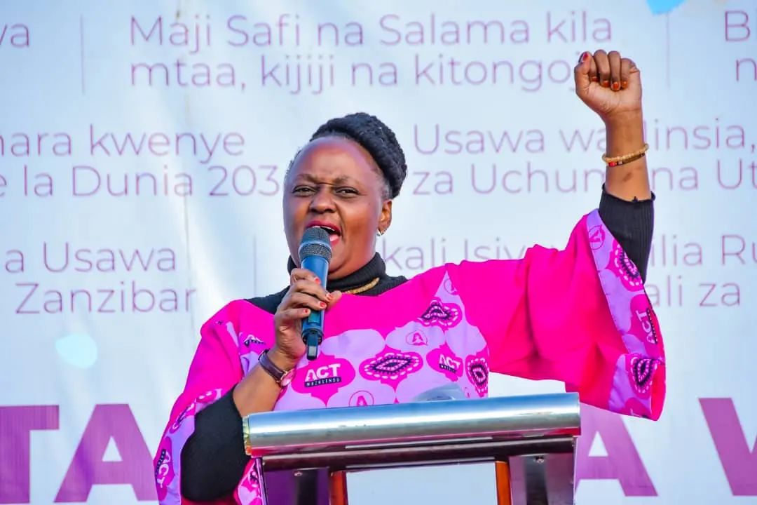 Tanzania: Umugore agiye guhangana na Samia Suluhu mu matora