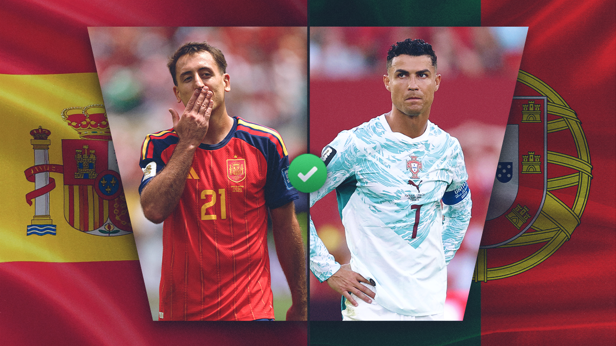 Spain na Portugal ziracakirana i Saa 21:00 mu mukino ukomeye uzakugena ikipe ikomeza muri 1/4 cy'Igikombe cy'Isi