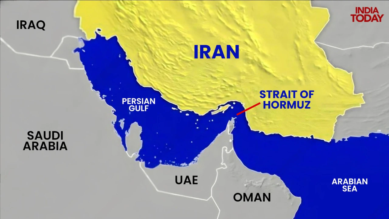 Inteko ishinga amategeko ya Iran yemeje gufunga umuhora wa Hormouz