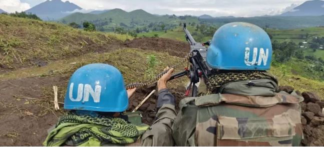 Ingabo za Tanzania muri MONUSCO zakomerekeye mu mirwano na M23