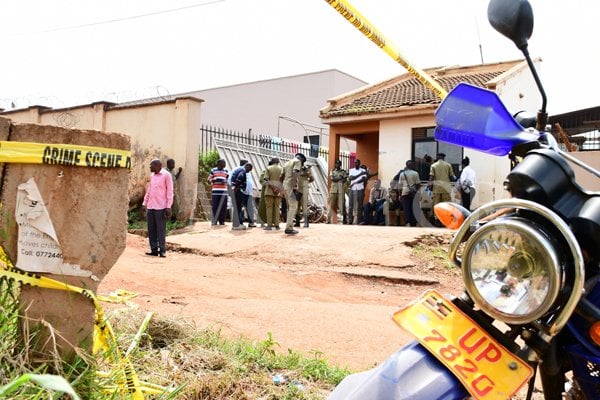 Uganda: Igitero cyaburijwemo kuri sitasiyo ya polisi