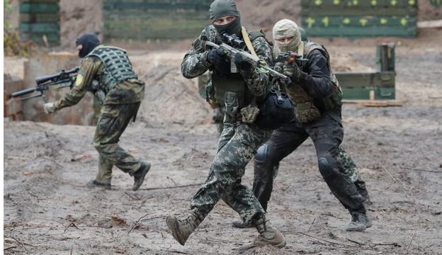 BARINDWI BICIWE I KYIV MU GITERO GISHYA CY'UBURUSIYA BWAGABYE KURI UKRAINE.