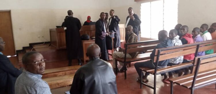 Me Katisiga wavuzwe mu Rubanza rwa Anathole yarekuwe by'agateganyo