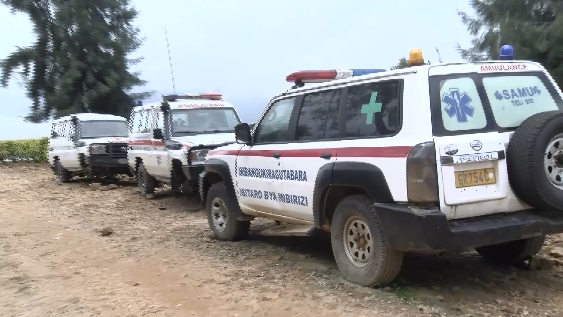 RUSIZI: ABIVURIZA NYABITIMBO BABANGAMIWE N'IBURA RYA AMBULANCE